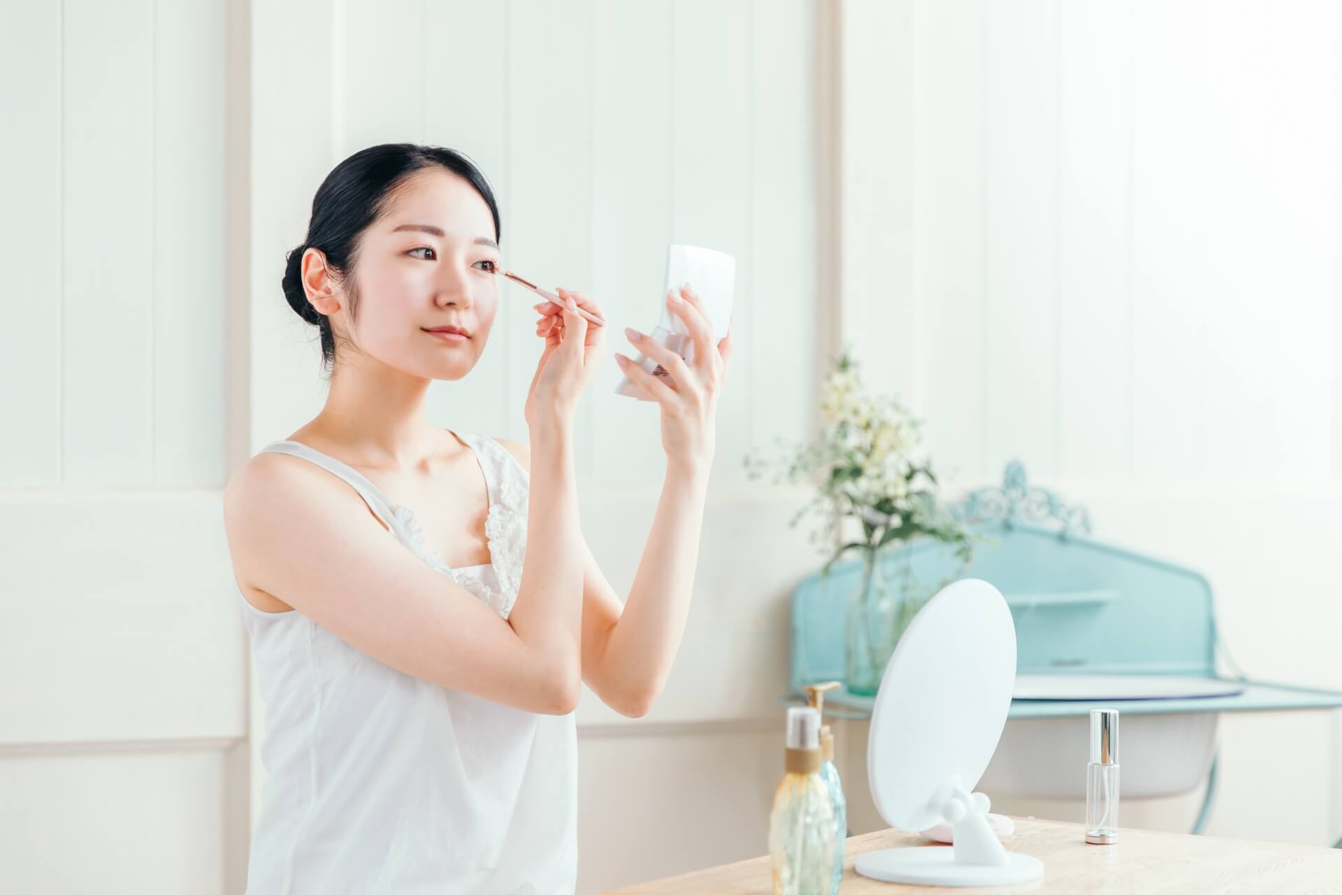 縫い目が目立つときの対処法