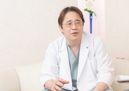 カウンセリングから手術・施術まで院長が対応