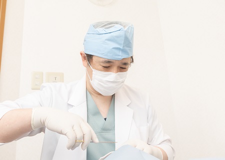 麻酔科医による痛みの少ない手術